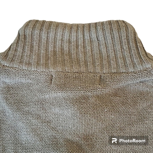 TRICOTS ST. RAPHAEL CABLE KNIT PULLOVER SWEATER - Picture 7 of 8